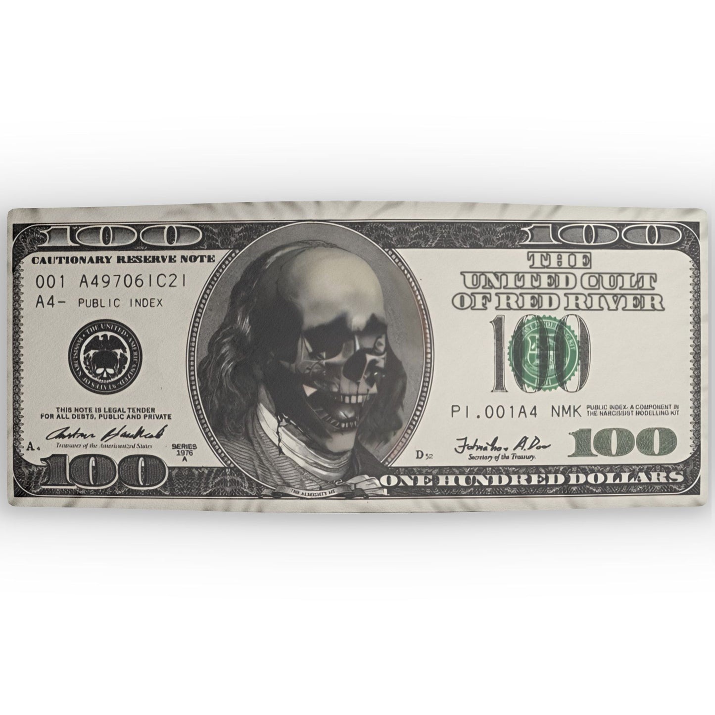 "CULT MONEY" Pillow