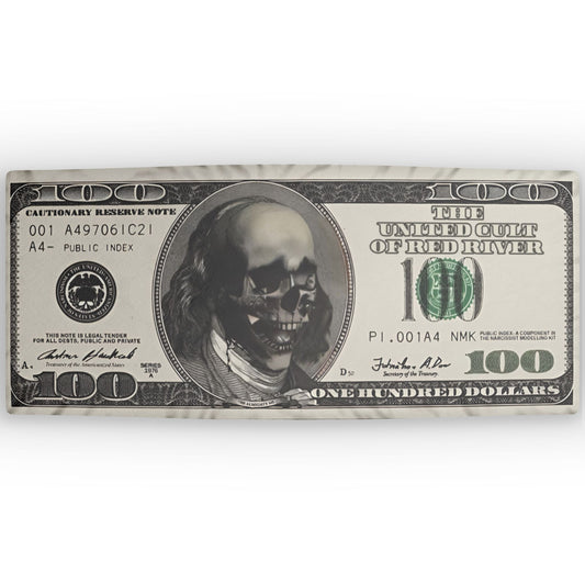 "CULT MONEY" Pillow