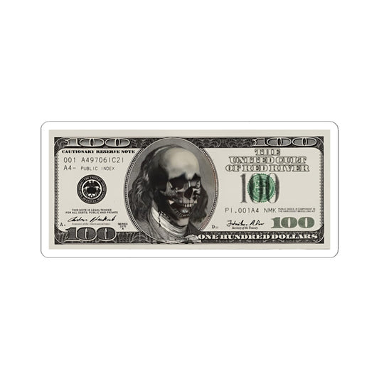"CULT MONEY" Sticker