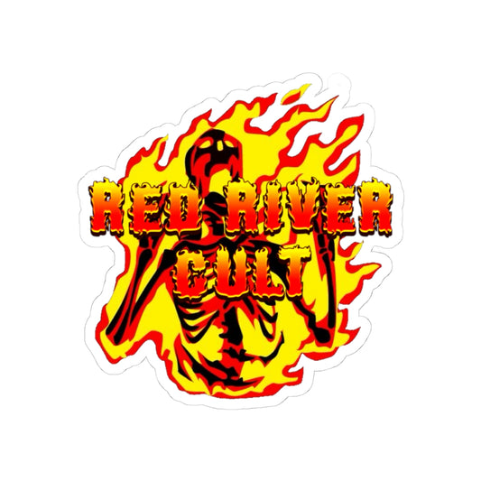 “ON FIRE” Sticker