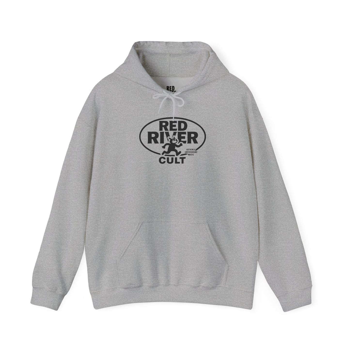 "RIVER RABBIT" Classic Hoodie