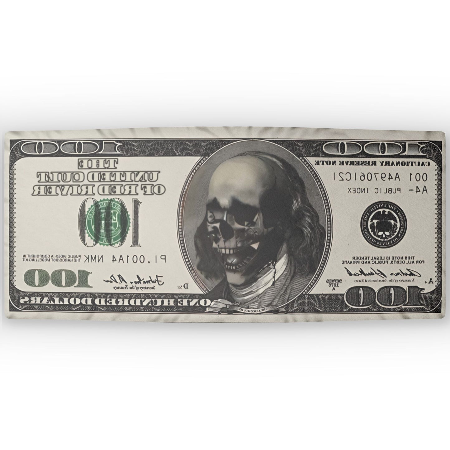 "CULT MONEY" Pillow