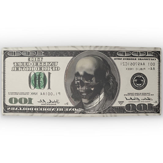 "CULT MONEY" Pillow